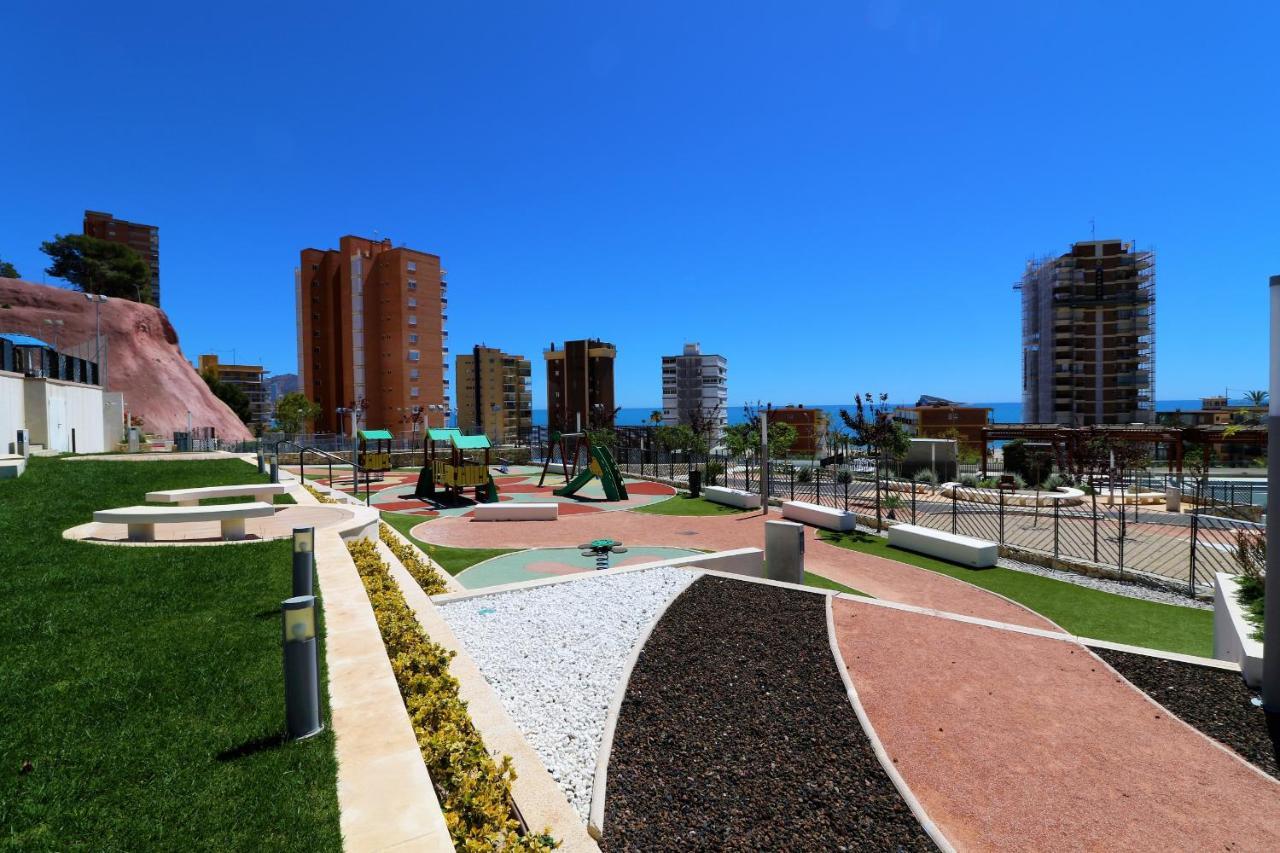 Sunset Drive Resort Apartment 2-47 Poniente Beach 貝尼多姆 外观 照片
