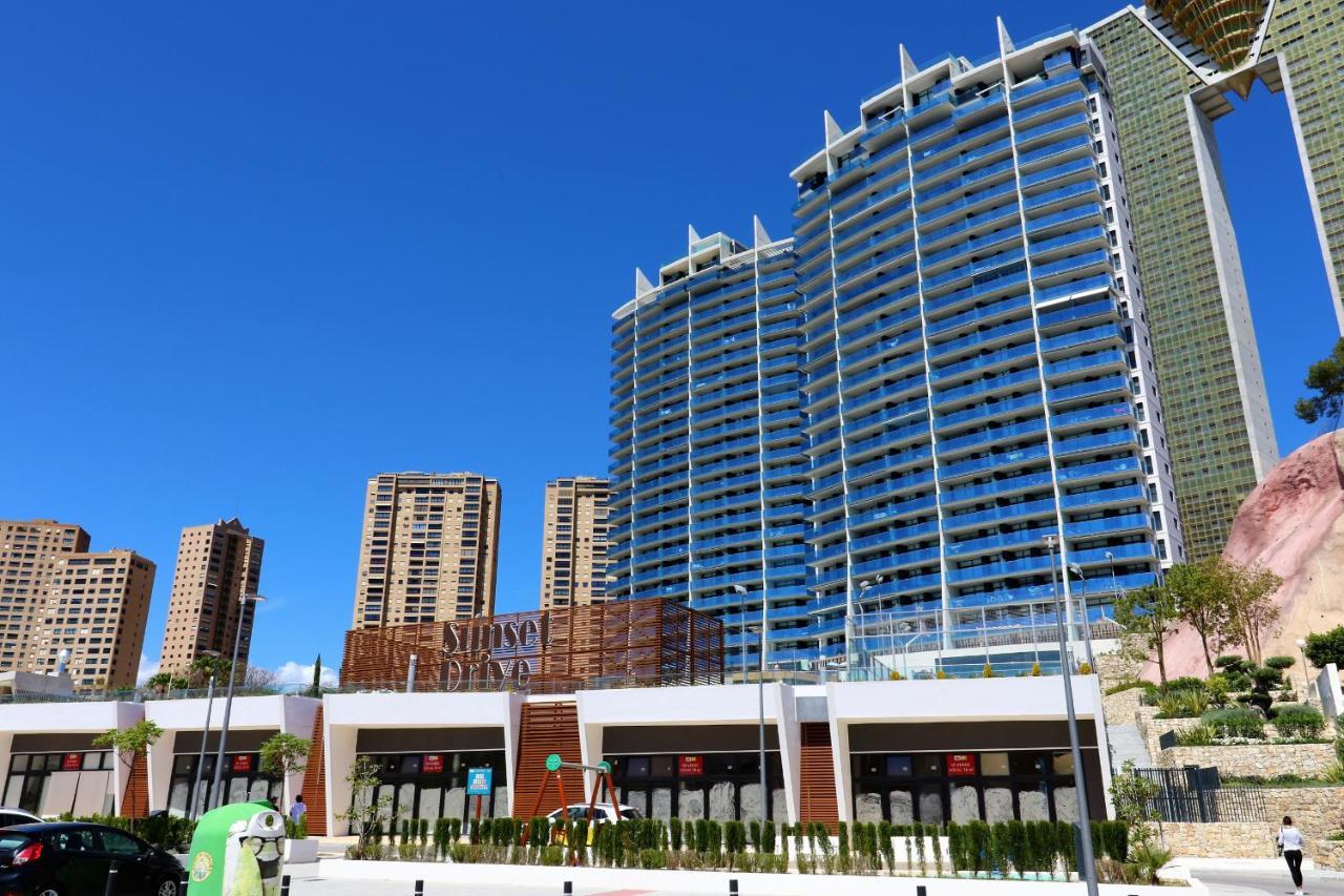 Sunset Drive Resort Apartment 2-47 Poniente Beach 貝尼多姆 外观 照片