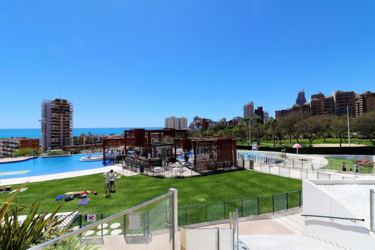 Sunset Drive Resort Apartment 2-47 Poniente Beach 貝尼多姆 外观 照片