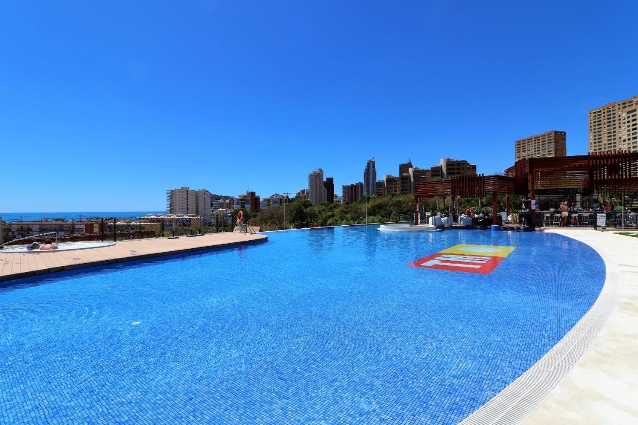 Sunset Drive Resort Apartment 2-47 Poniente Beach 貝尼多姆 外观 照片