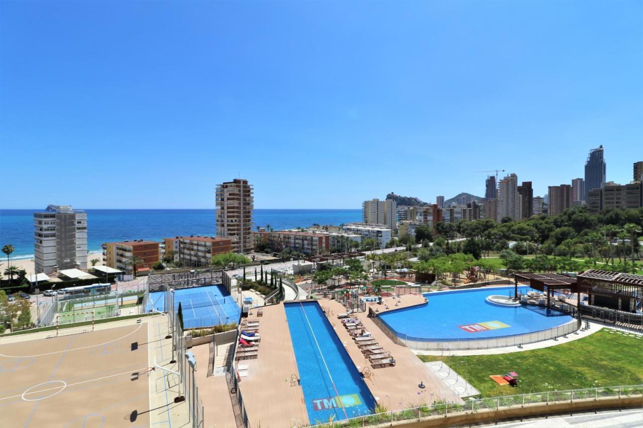 Sunset Drive Resort Apartment 2-47 Poniente Beach 貝尼多姆 外观 照片