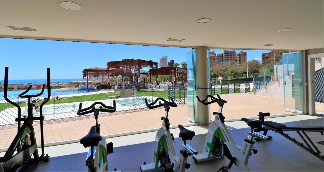 Sunset Drive Resort Apartment 2-47 Poniente Beach 貝尼多姆 外观 照片