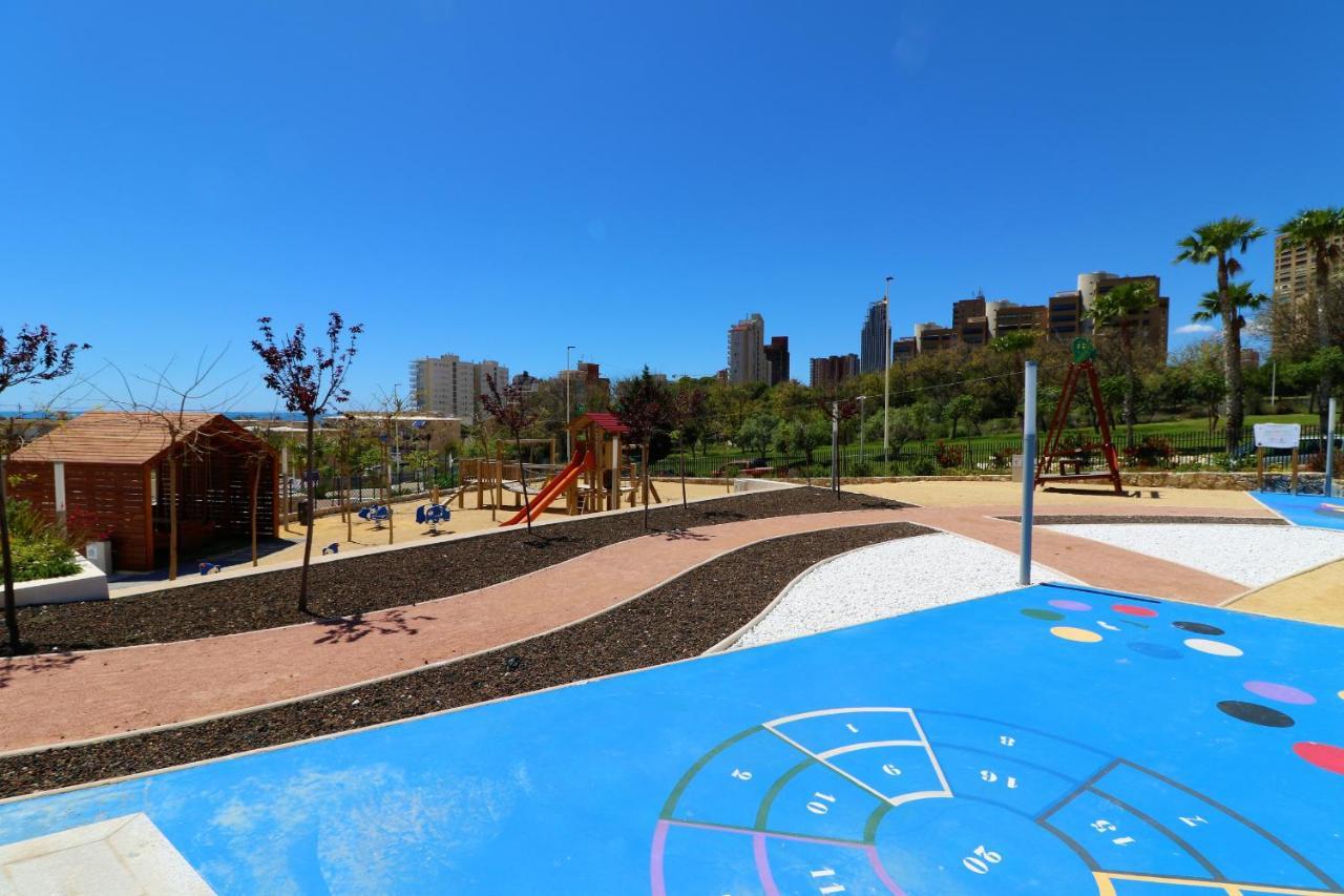 Sunset Drive Resort Apartment 2-47 Poniente Beach 貝尼多姆 外观 照片