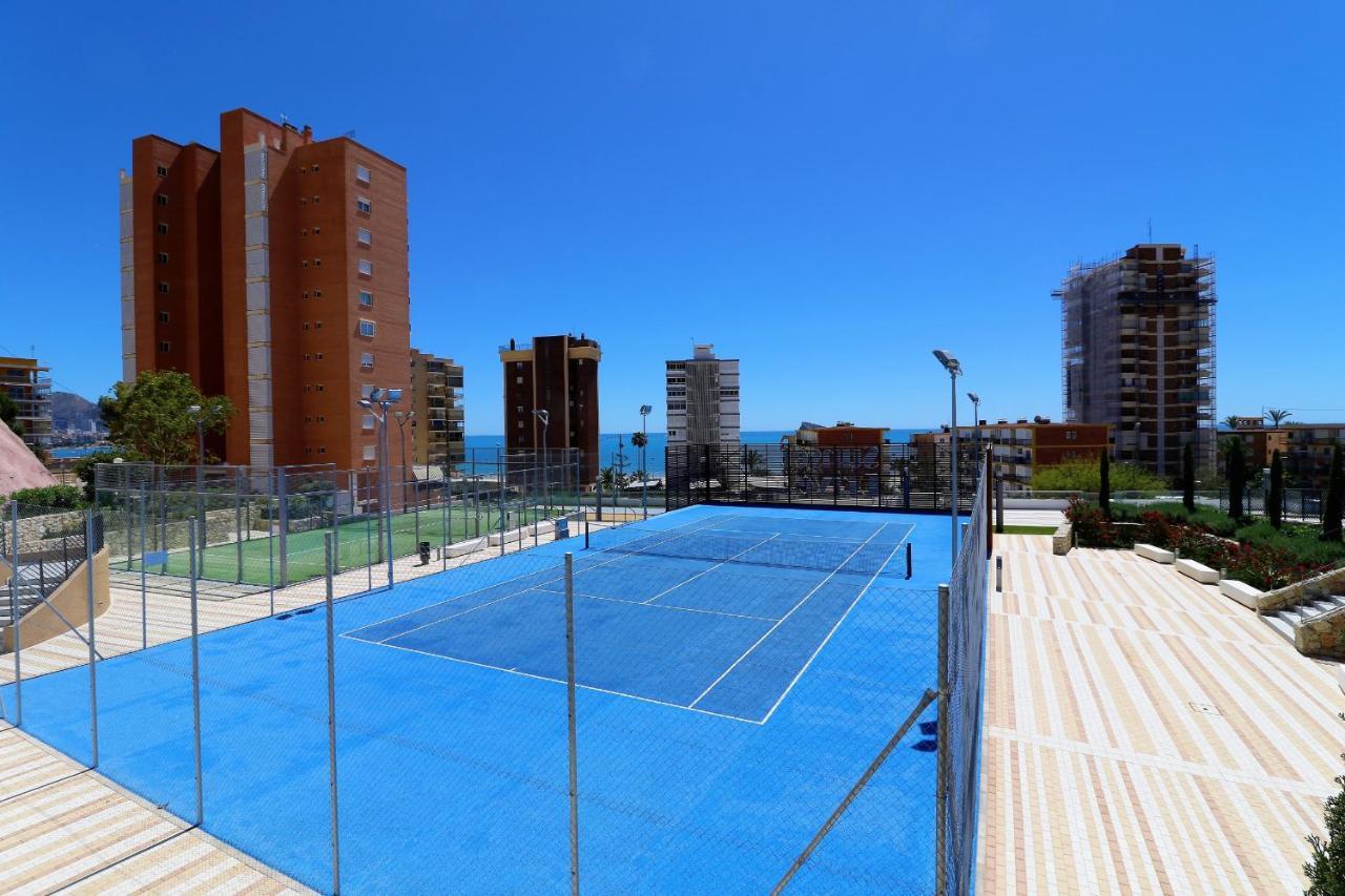 Sunset Drive Resort Apartment 2-47 Poniente Beach 貝尼多姆 外观 照片