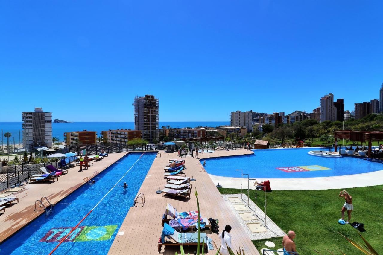 Sunset Drive Resort Apartment 2-47 Poniente Beach 貝尼多姆 外观 照片