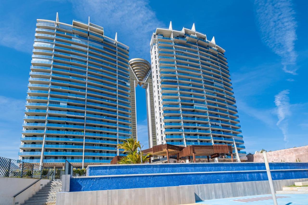 Sunset Drive Resort Apartment 2-47 Poniente Beach 貝尼多姆 外观 照片