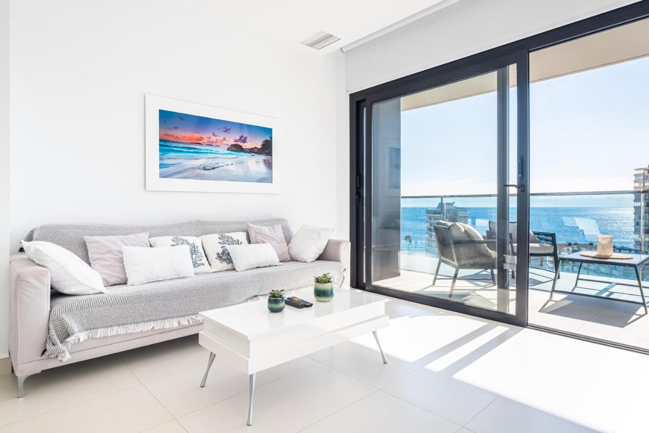 Sunset Drive Resort Apartment 2-47 Poniente Beach 貝尼多姆 外观 照片