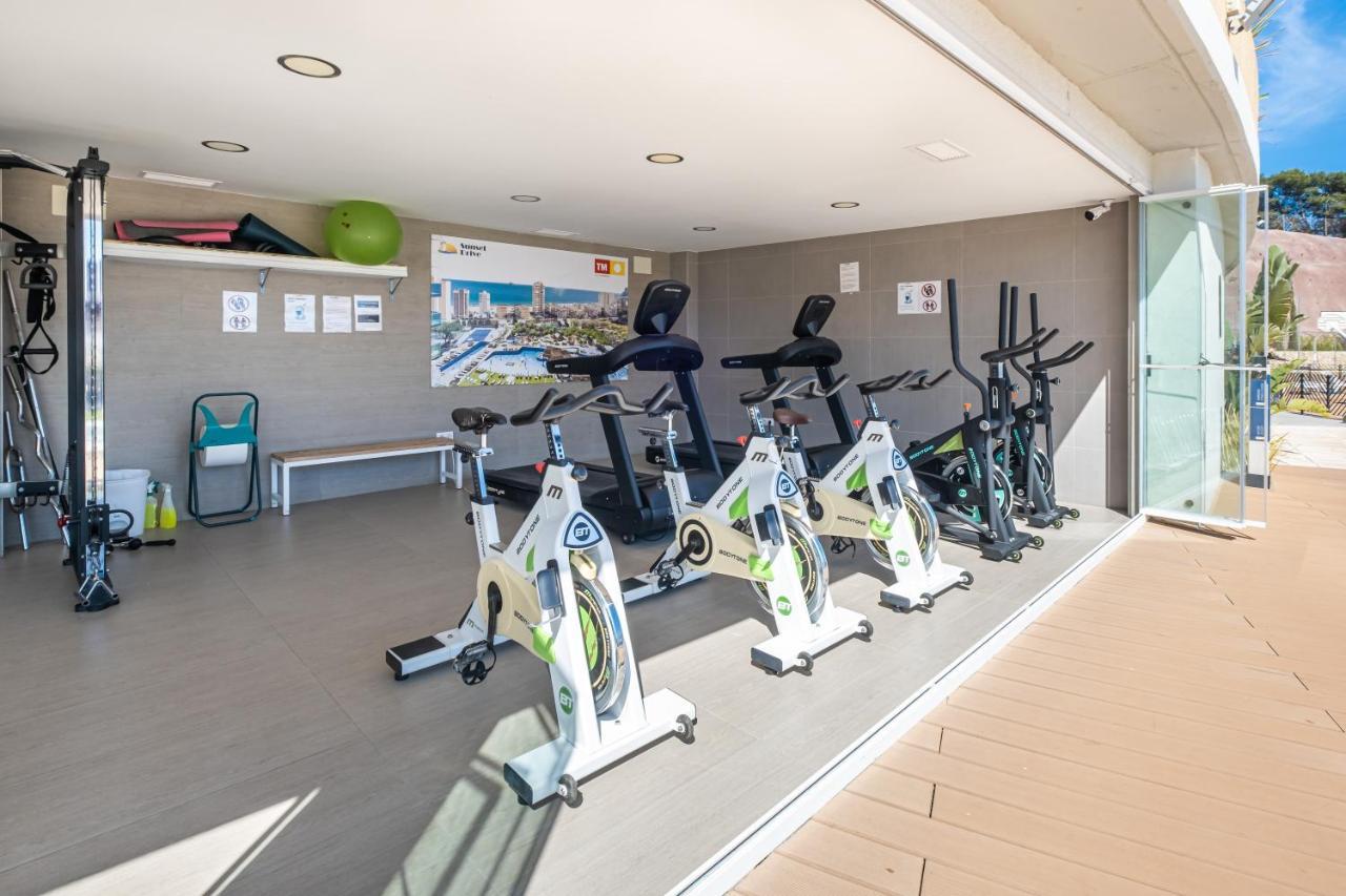 Sunset Drive Resort Apartment 2-47 Poniente Beach 貝尼多姆 外观 照片