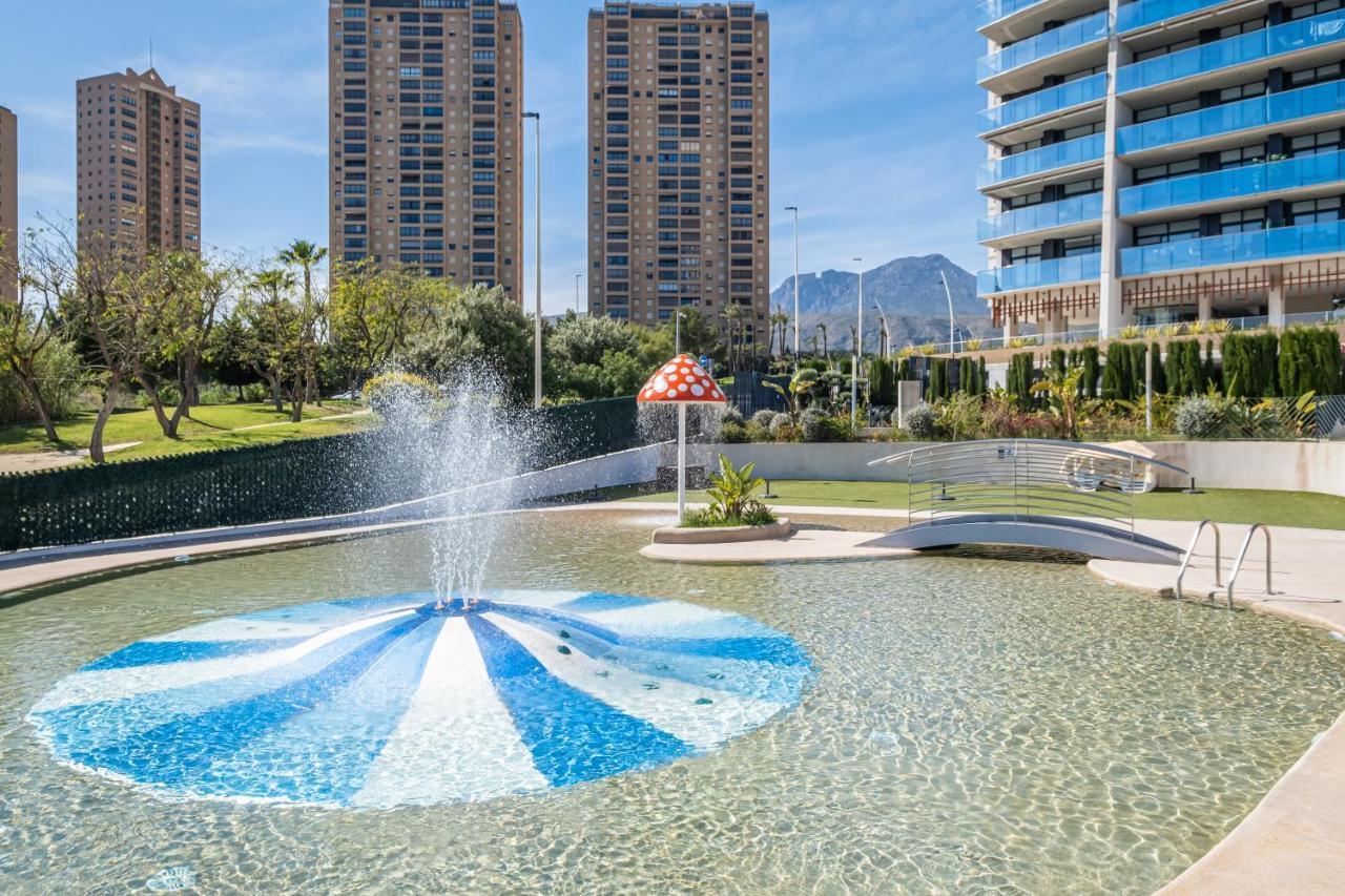 Sunset Drive Resort Apartment 2-47 Poniente Beach 貝尼多姆 外观 照片