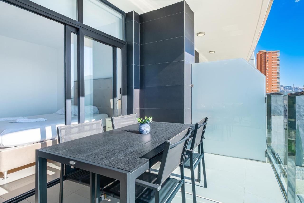 Sunset Drive Resort Apartment 2-47 Poniente Beach 貝尼多姆 外观 照片