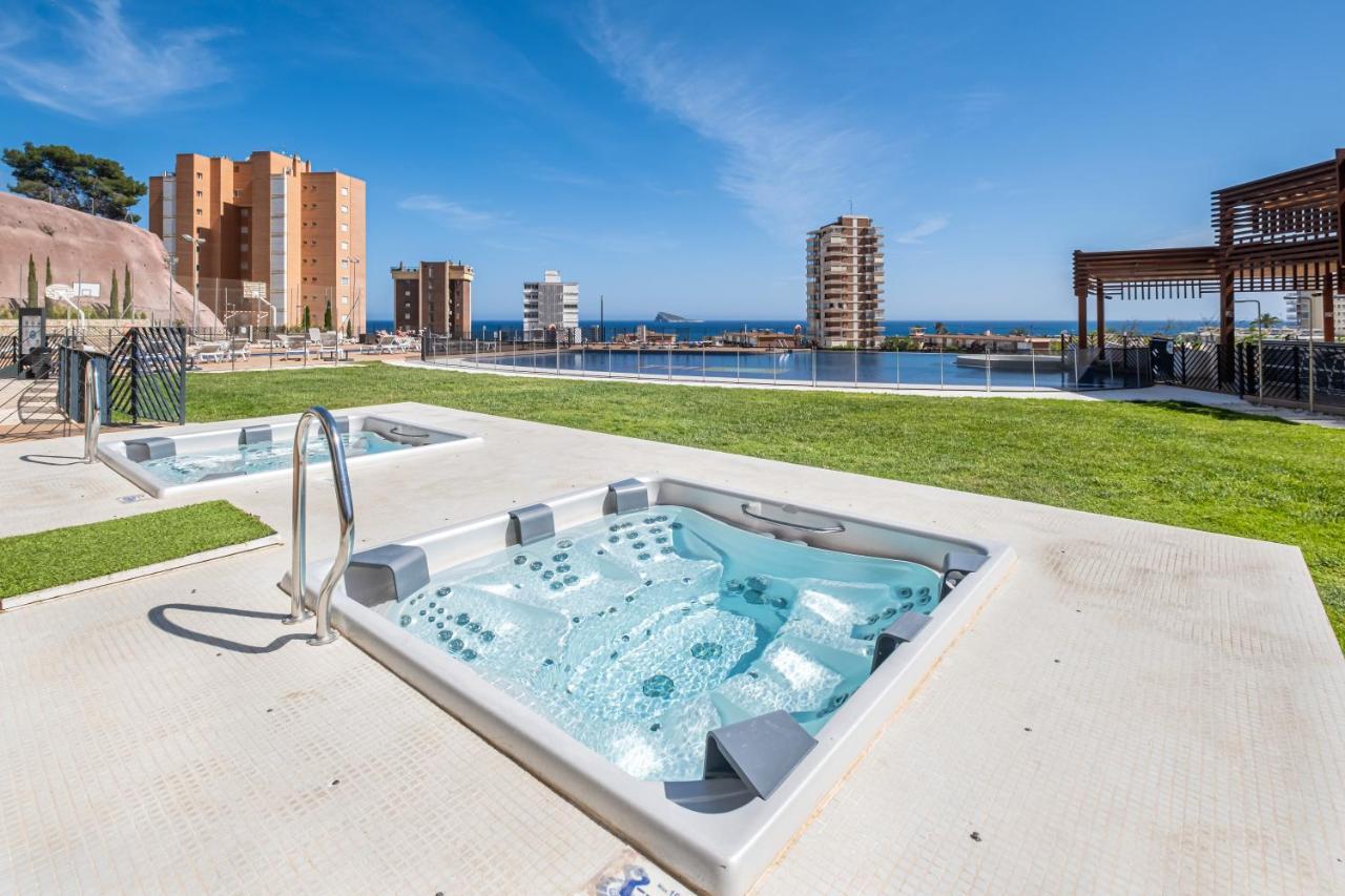 Sunset Drive Resort Apartment 2-47 Poniente Beach 貝尼多姆 外观 照片