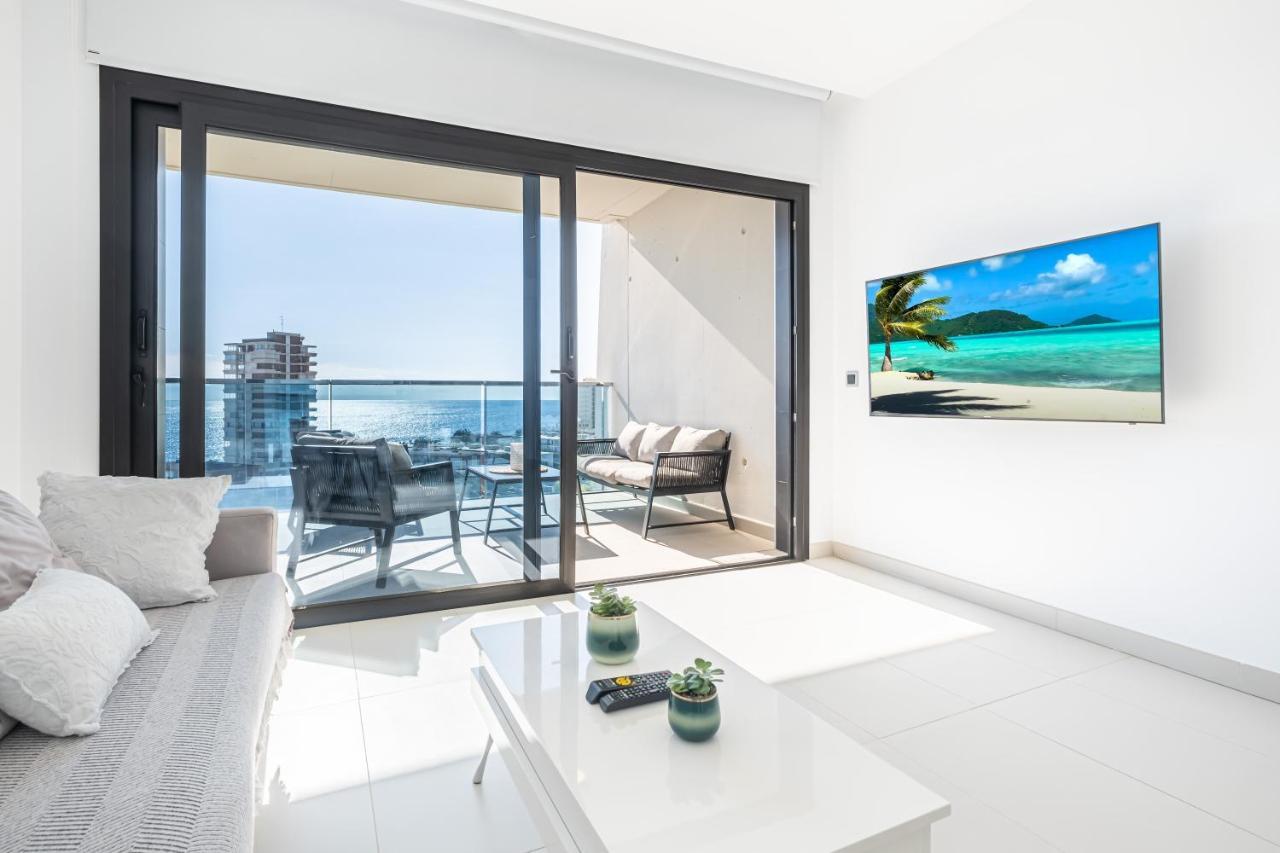 Sunset Drive Resort Apartment 2-47 Poniente Beach 貝尼多姆 外观 照片