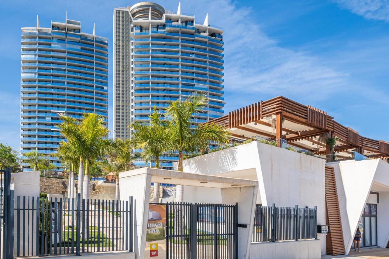 Sunset Drive Resort Apartment 2-47 Poniente Beach 貝尼多姆 外观 照片