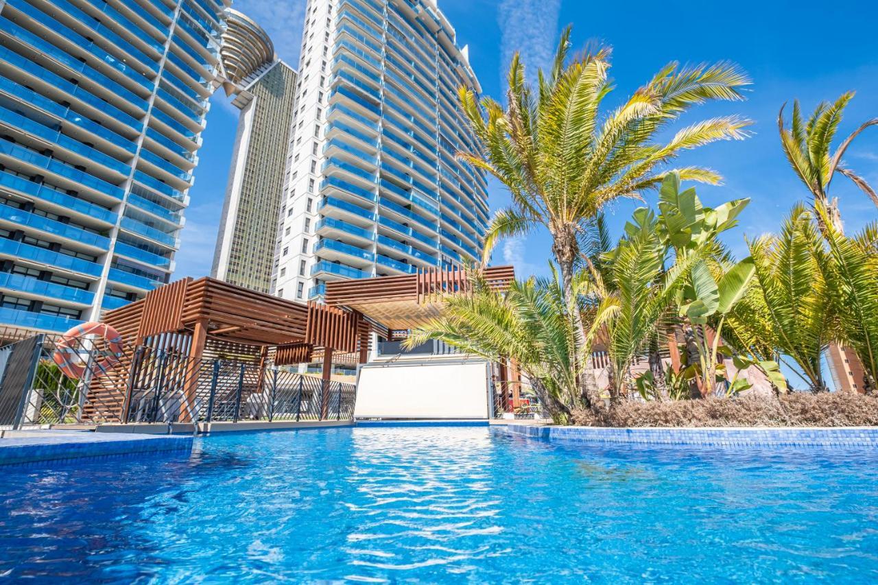 Sunset Drive Resort Apartment 2-47 Poniente Beach 貝尼多姆 外观 照片