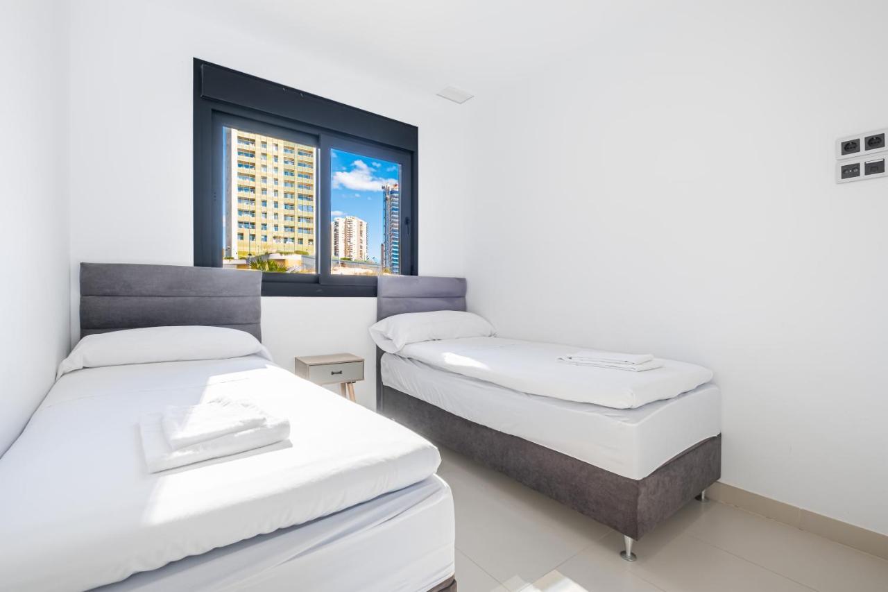 Sunset Drive Resort Apartment 2-47 Poniente Beach 貝尼多姆 外观 照片