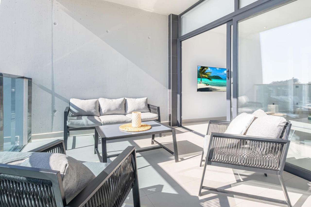 Sunset Drive Resort Apartment 2-47 Poniente Beach 貝尼多姆 外观 照片