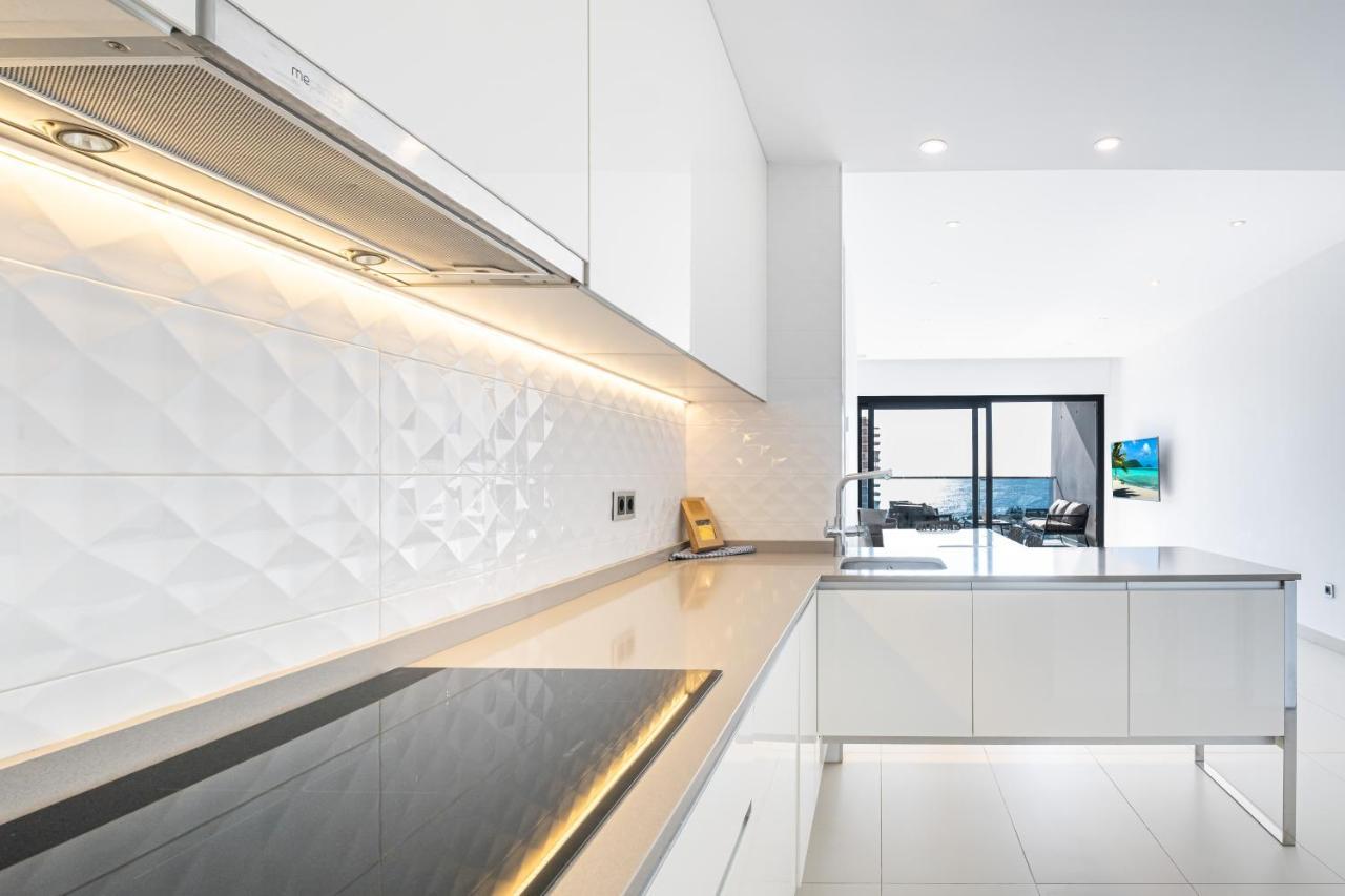 Sunset Drive Resort Apartment 2-47 Poniente Beach 貝尼多姆 外观 照片
